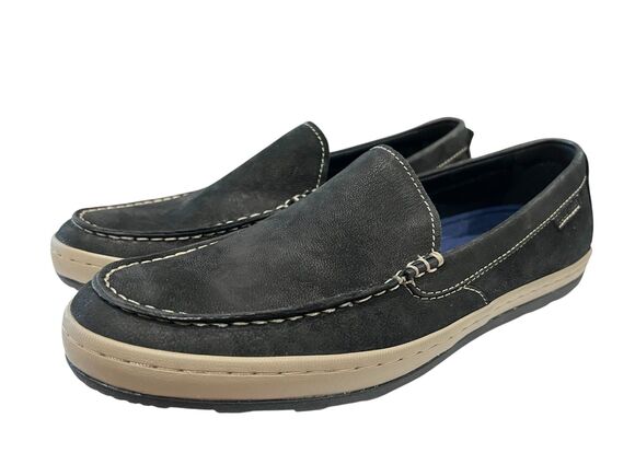 Cole Haan Men\'s C30992 Claude Venetian Black Nubuck Driving Moc Loafer  9.5  NIB main image 8